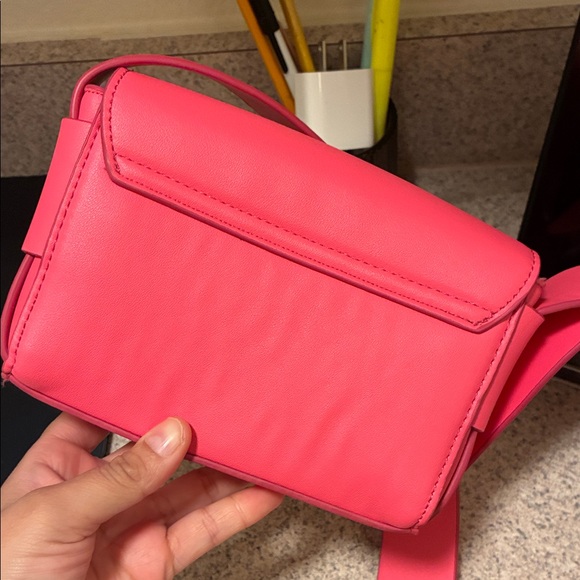 Mango Vibrant Pink Crossbody Bag - Picture 4 of 5